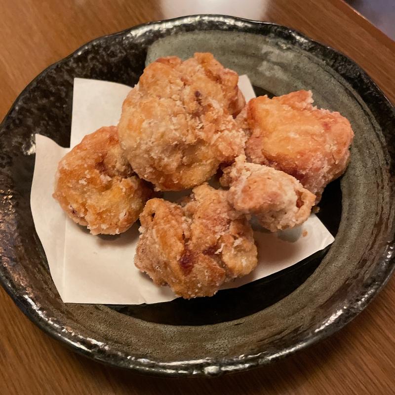 鳥唐揚げ(七味や)