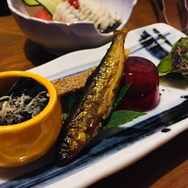 前菜(いやしの里 樹やしき )