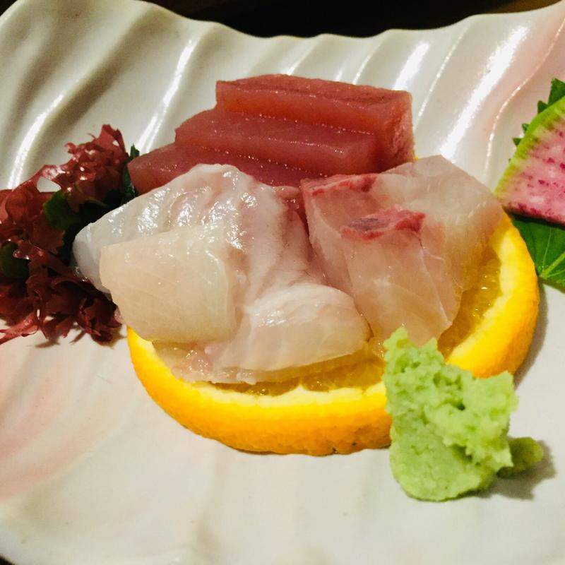 お造り(いやしの里 樹やしき )