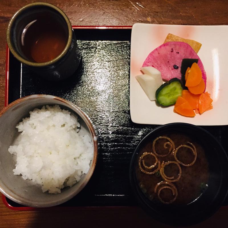 御飯(いやしの里 樹やしき )