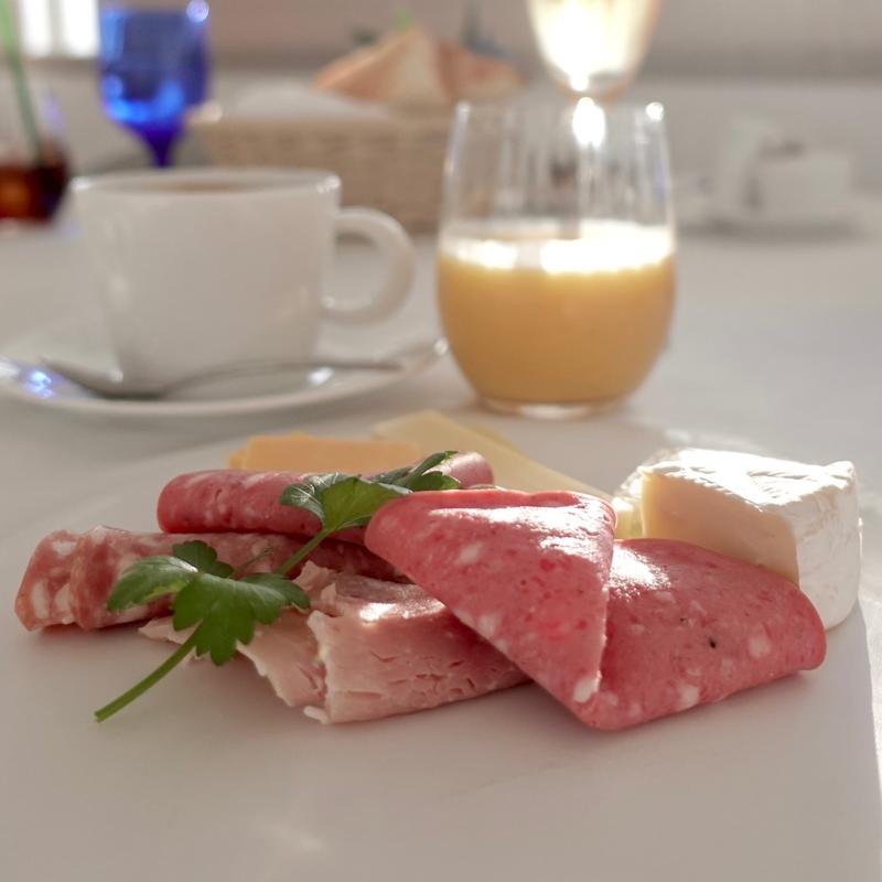 コールドミートとチーズの盛り合わせ(エーゲ海)