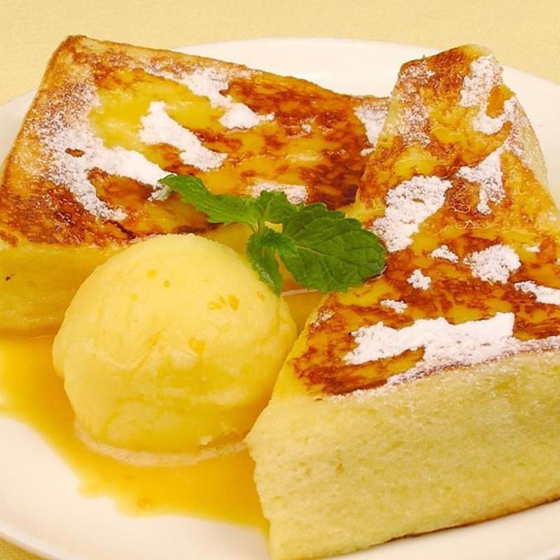 マンダリンオレンジのソルベ(cafe AALIYA)