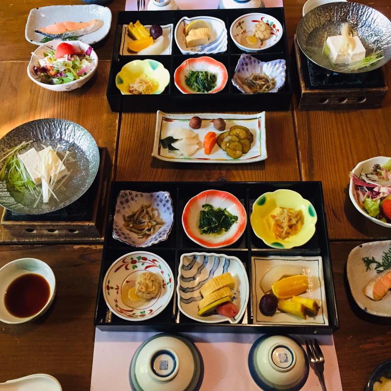 朝食(いやしの里 樹やしき )