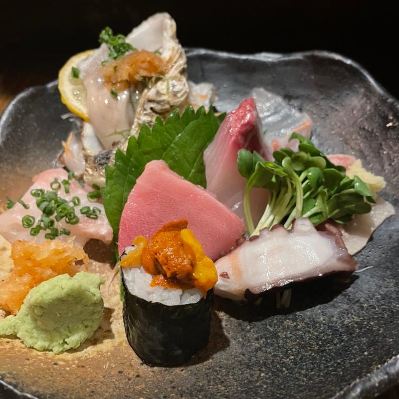 刺し盛り(寺田屋本店)