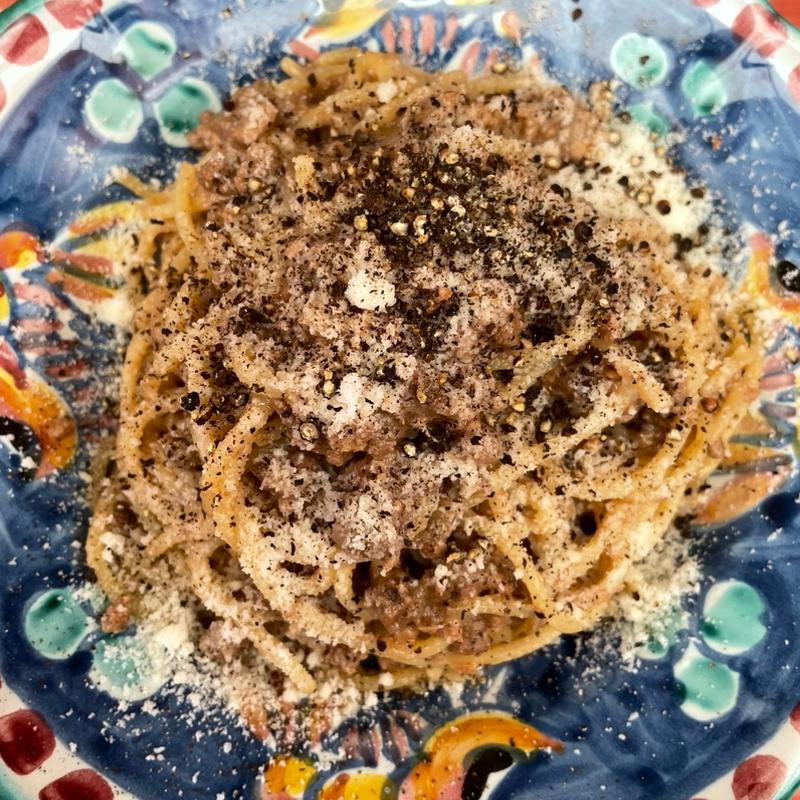 大人のミートソース(ピッツェリア・ダ・ガエターノ JRJP博多ビル店)