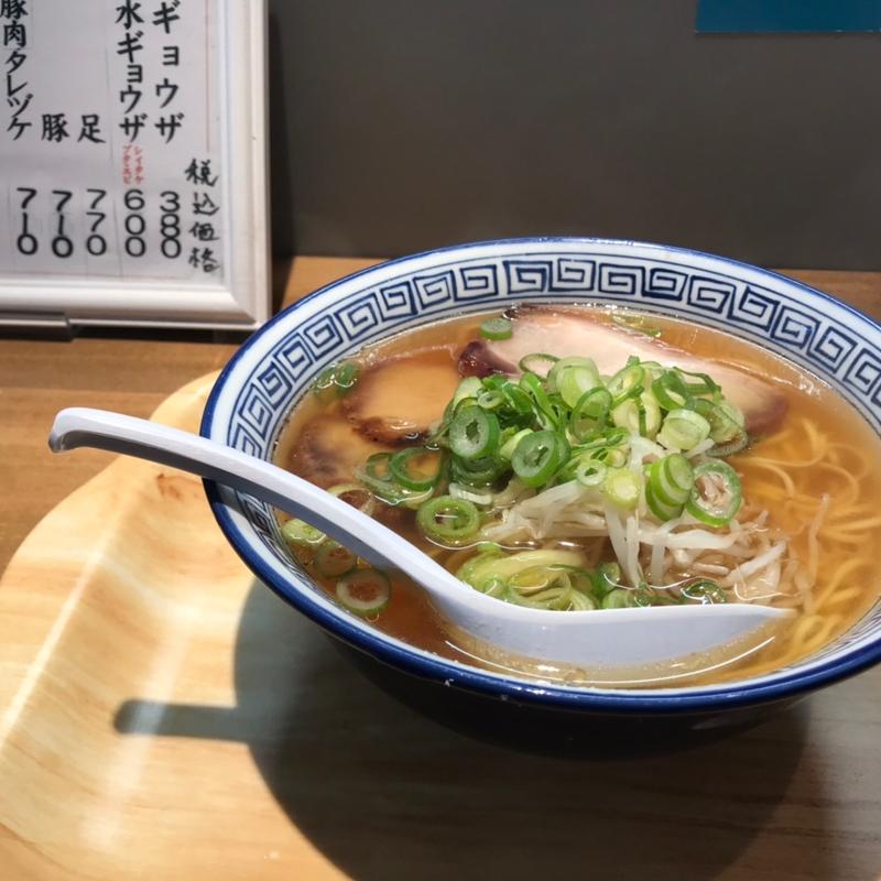 ラーメン(淡水軒 （タンスイケン）)