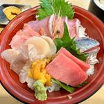 海鮮丼(二代目魚清わさび)