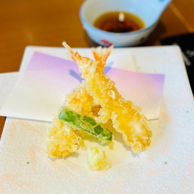 いろどりコース　天ぷら(木曽路 谷原店)