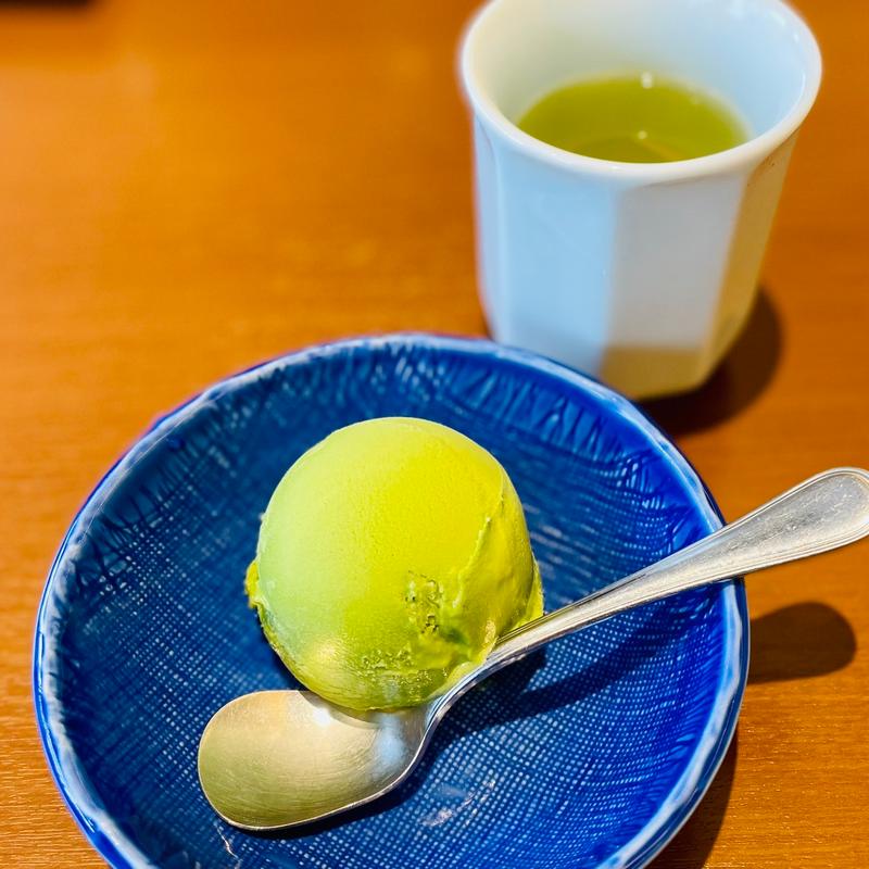 いろどりコース　抹茶アイス(木曽路 谷原店)