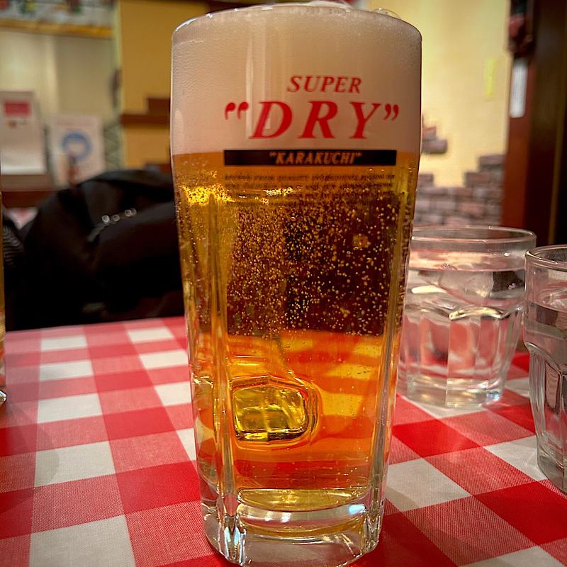 イタリア風晩酌セット(生ビール 中)(チロル 仙台店 )