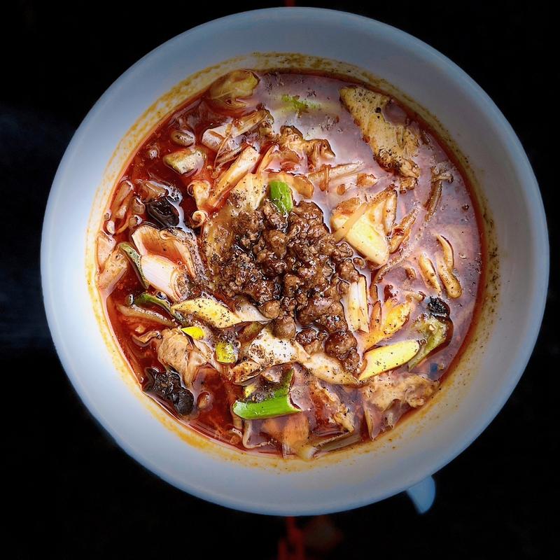 痺辛チャンポン(痺辛一門 麻と辣)