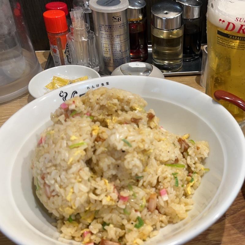 チャーハン　マシマシ(れんげ食堂 Toshu 井荻店)