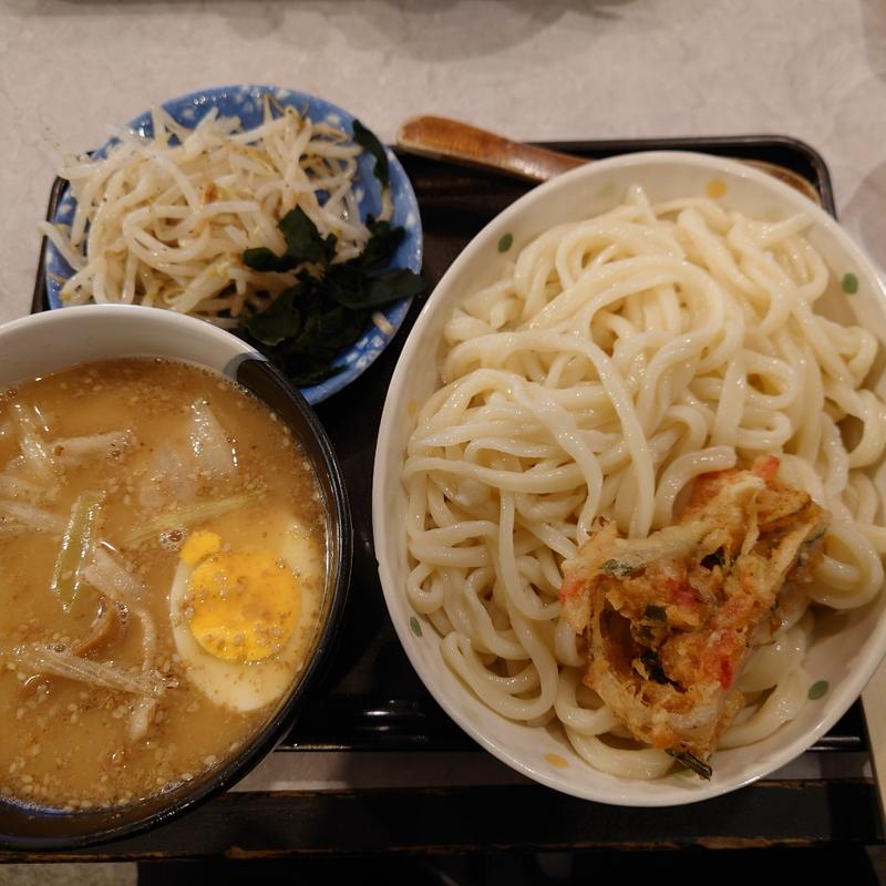 肉汁つけうどん(上州手打ちうどん　浜作 )
