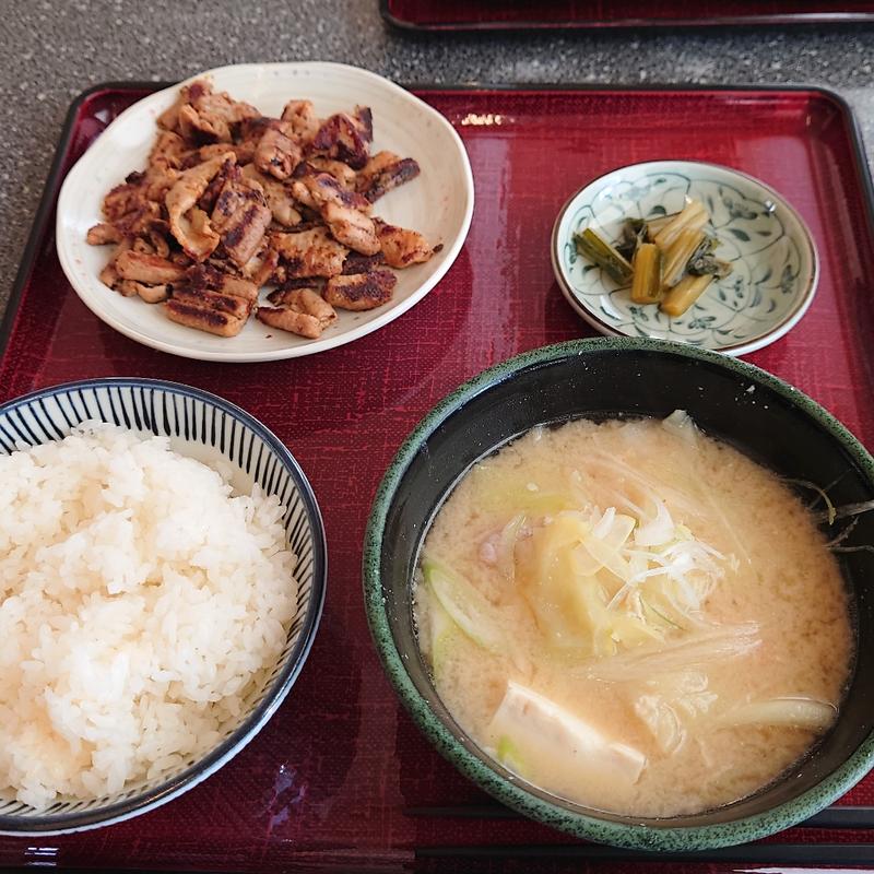 もつランチ(川端 )