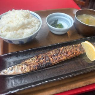 焼き魚定食(大樽 目黒川店)