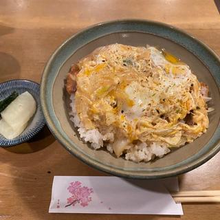 カツ丼(麺処きよし)