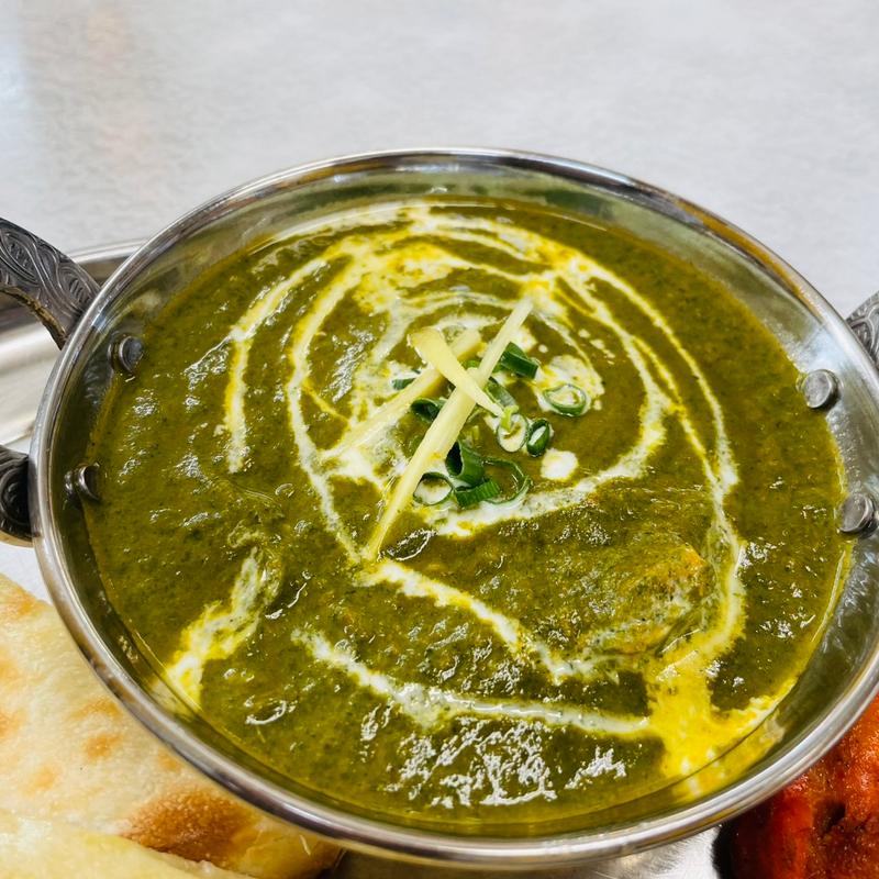 ほうれん草のチキンカレー(タンドリーハウス)