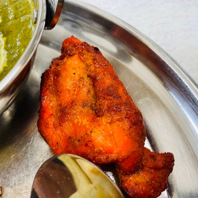 チーズナンセット(タンドリーハウス)