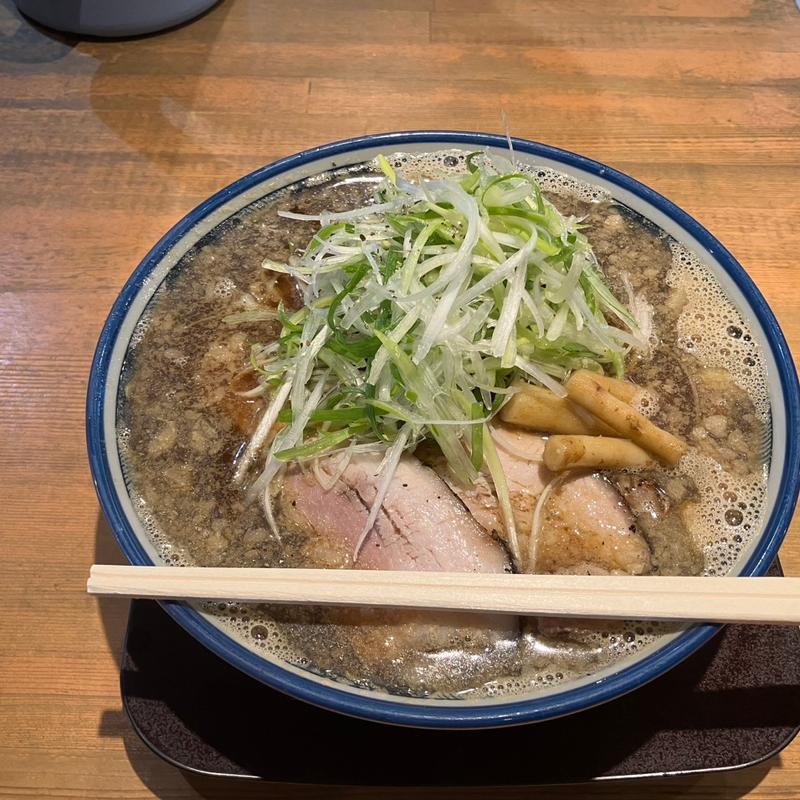 煮干しそば(麺屋 八海山 )