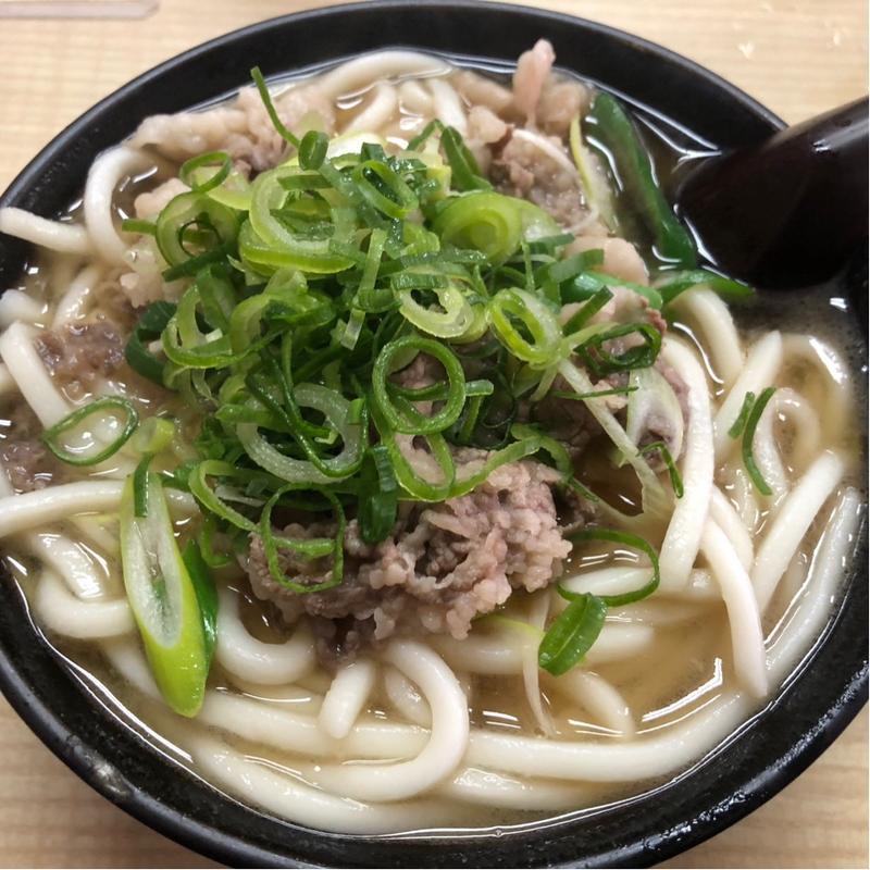 肉うどん(殿田 )