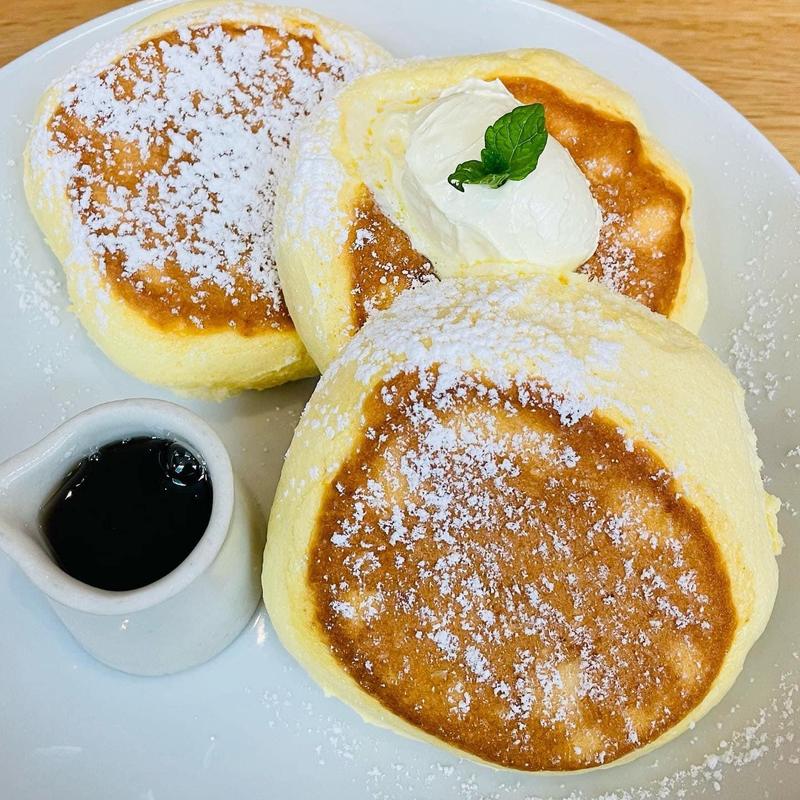 ふわふわパンケーキ/プレーン(オリジナルパンケーキハウス 新宿店)