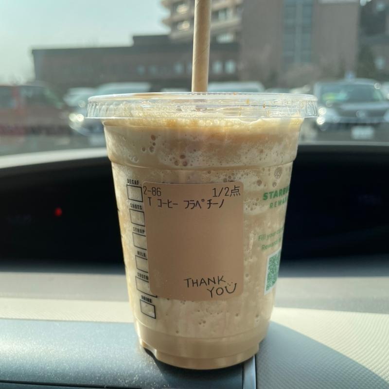 コーヒーフラペチーノ(スターバックスコーヒー 山形県立中央病院店 （STARBUCKS）)