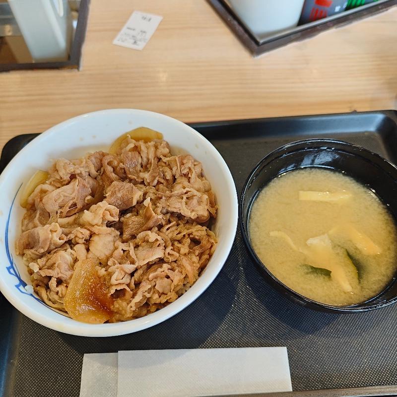 牛めし並(松屋 手稲前田店)