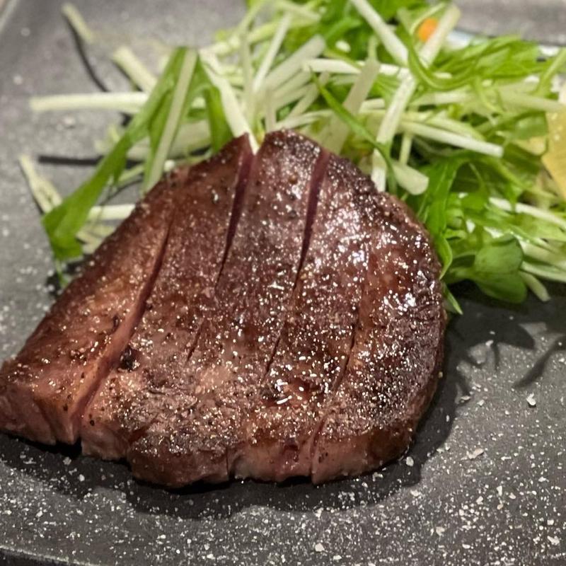 牛たんステーキ(濱甲勲トラベル )