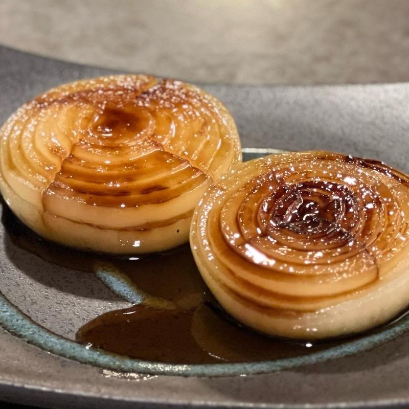 オニオンステーキ(濱甲勲トラベル )