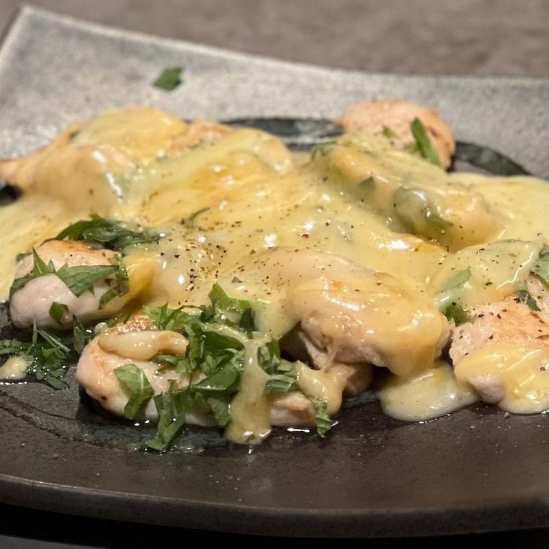 鶏ムネのしそチーズ(濱甲勲トラベル )