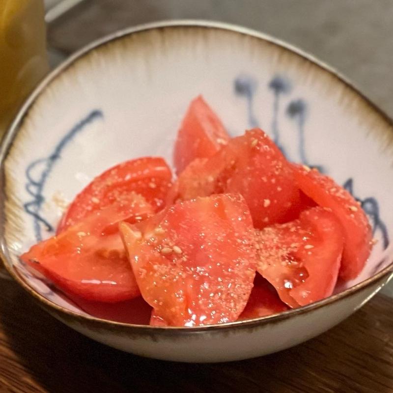 トマトナムル(濱甲勲トラベル )