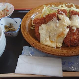 チーズとんかつ(とんかつ浅野)