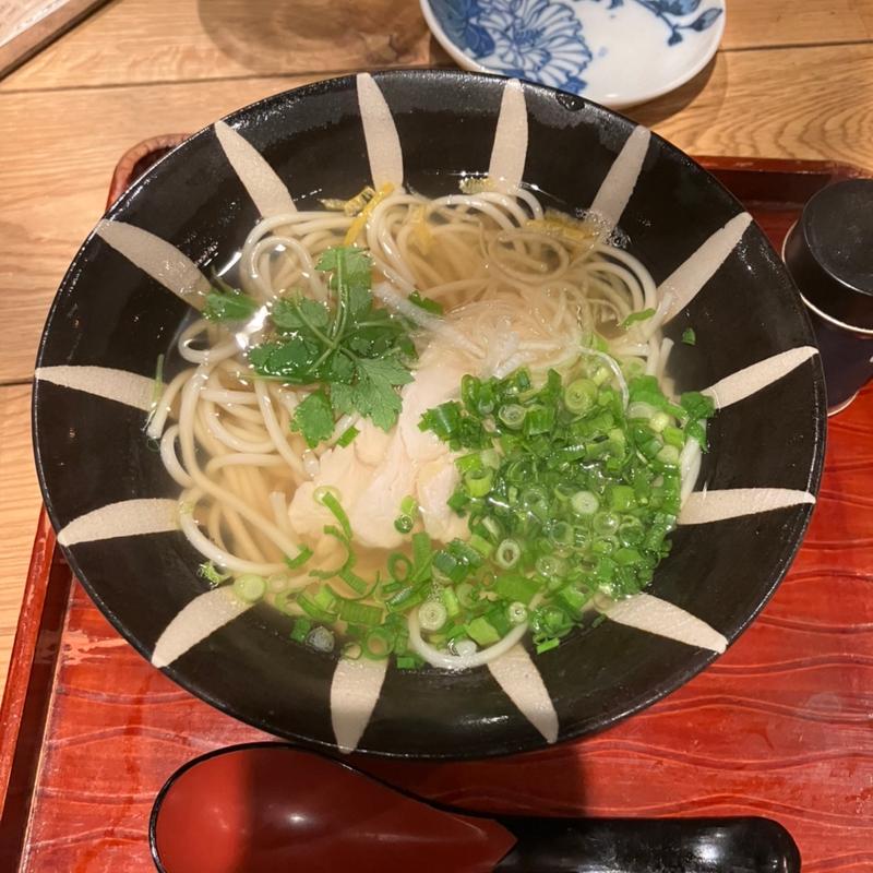 温にゅうめん(酒場 ラジカル)