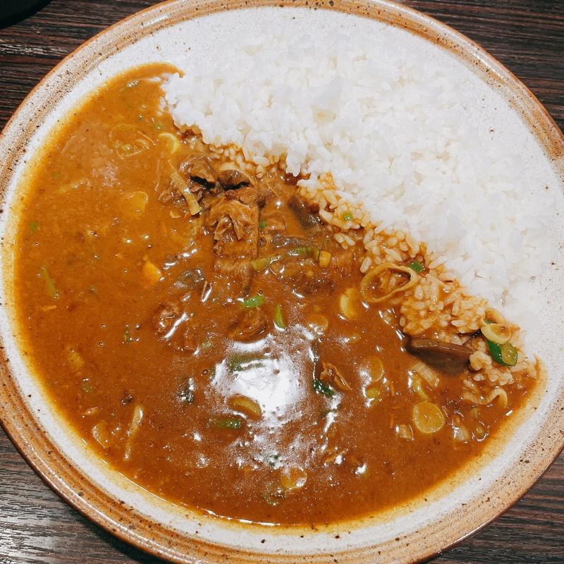 牛すじカレー(カレーハウス CoCo壱番屋 千代田区専大通店)