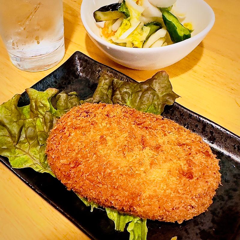 手づくりコロッケ(しげきん)