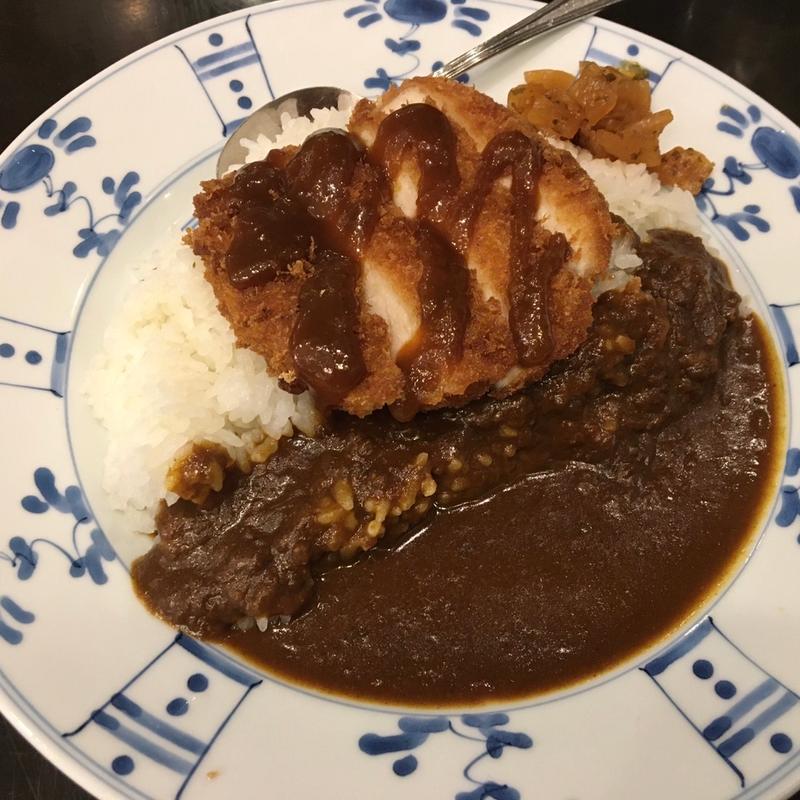 カツカレー(洋食 浅草軒)