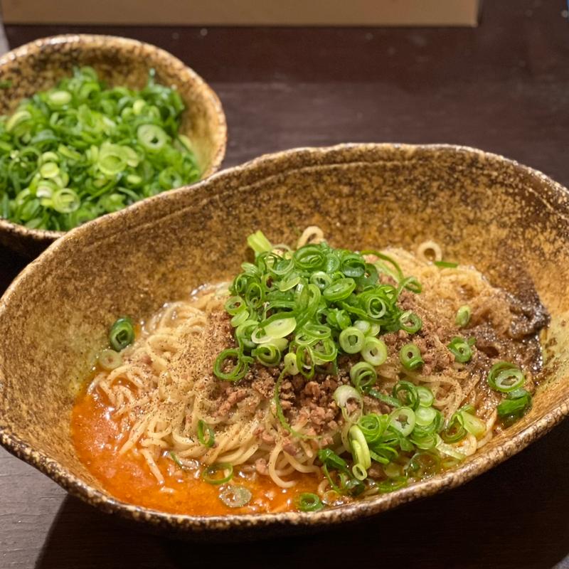 (汁なし担担麺　くにまつ　流川店)