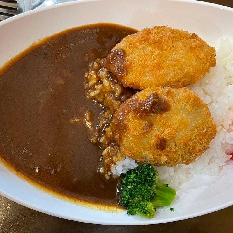 カツカレー(白樺リゾート 池の平ホテル)