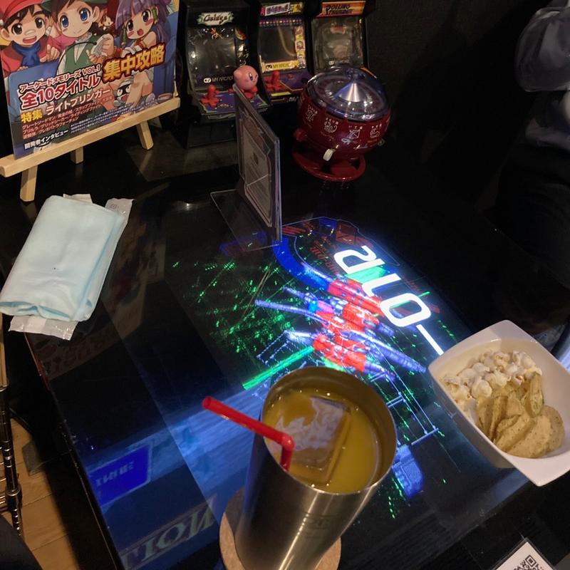 マンゴージュース(bar 16SHOTS)