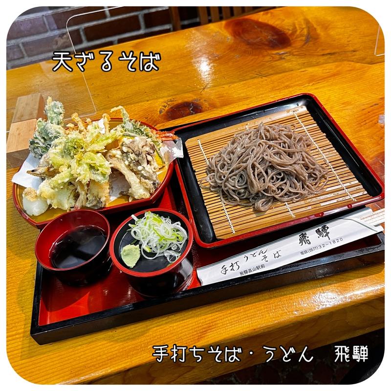 天ざるそば(飛騨)