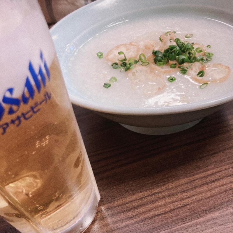 もつ粥(謝甜記（シャテンキ）)