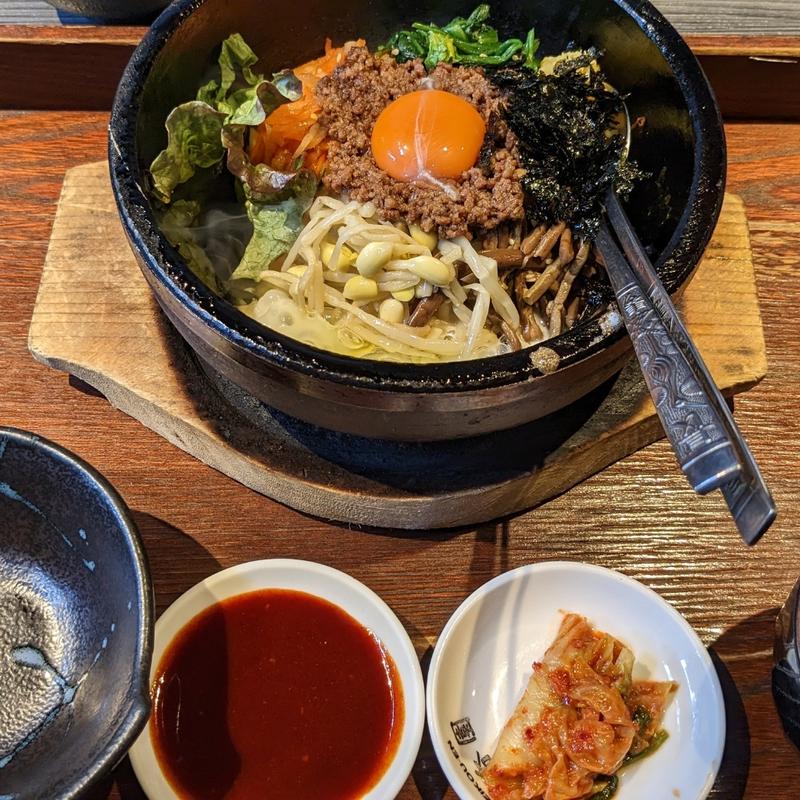 ビビンバ(清香園 立岩店 )