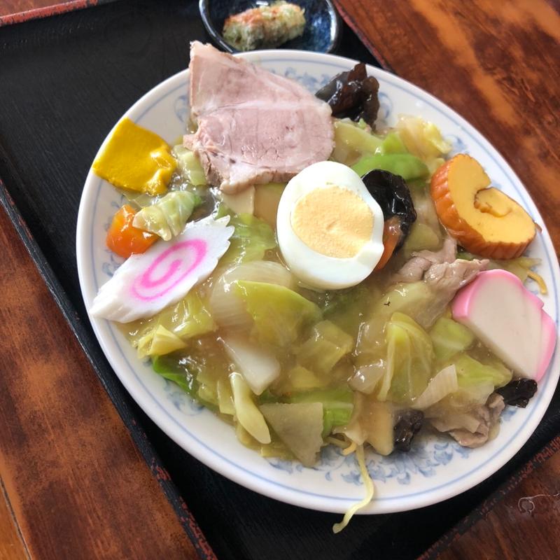 五目やわ焼きそば(福宝)