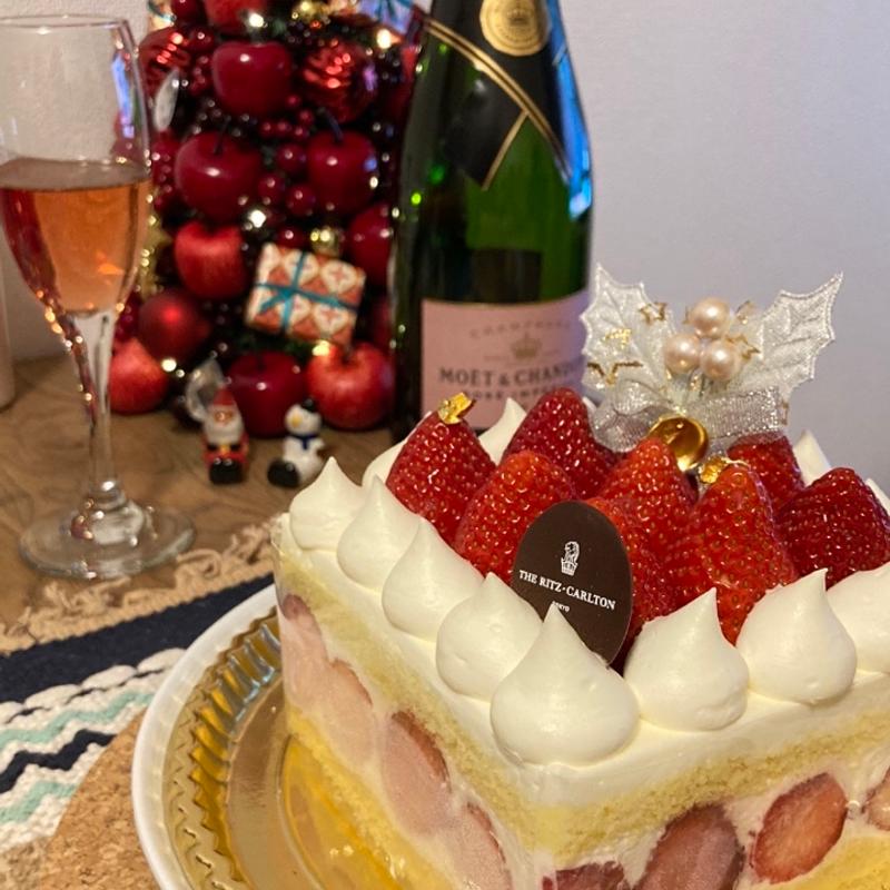 いちごショート(ザ・リッツ・カールトン東京 )