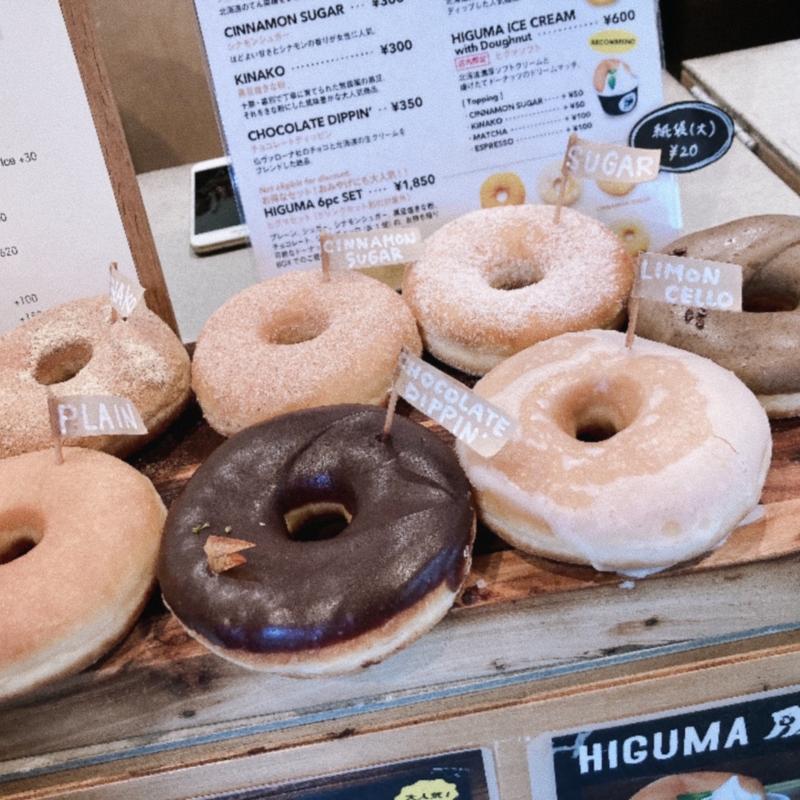 (ヒグマドーナツ)