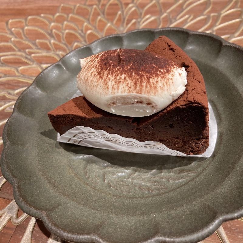 ガトーショコラ(パティスリー プティ トモ)