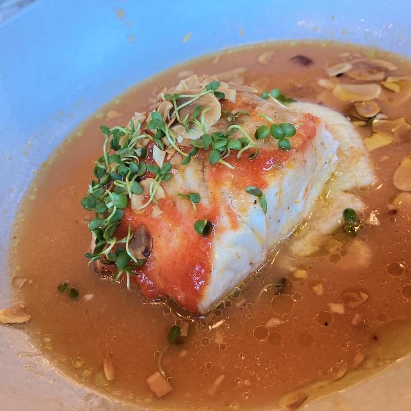 真鯛のジョスパー焼き(Brianza Tokyo)