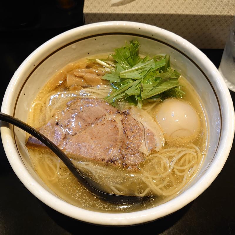 味玉塩らぁめん(麺屋 焔)