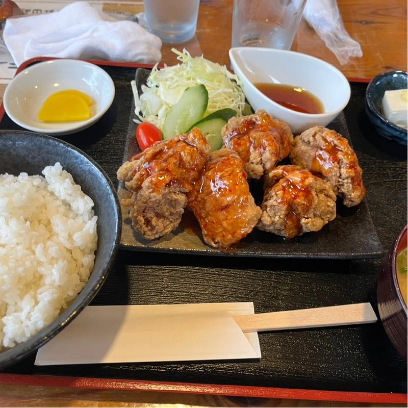 旨辛揚げ定食(鳥呼(とりこ))