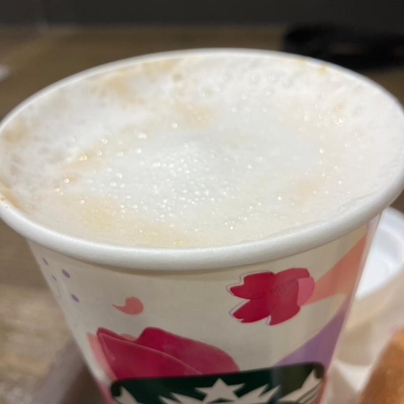 アーモンドミルクラテ(スターバックス コーヒー 大同生命札幌ビル ミレド2階店)
